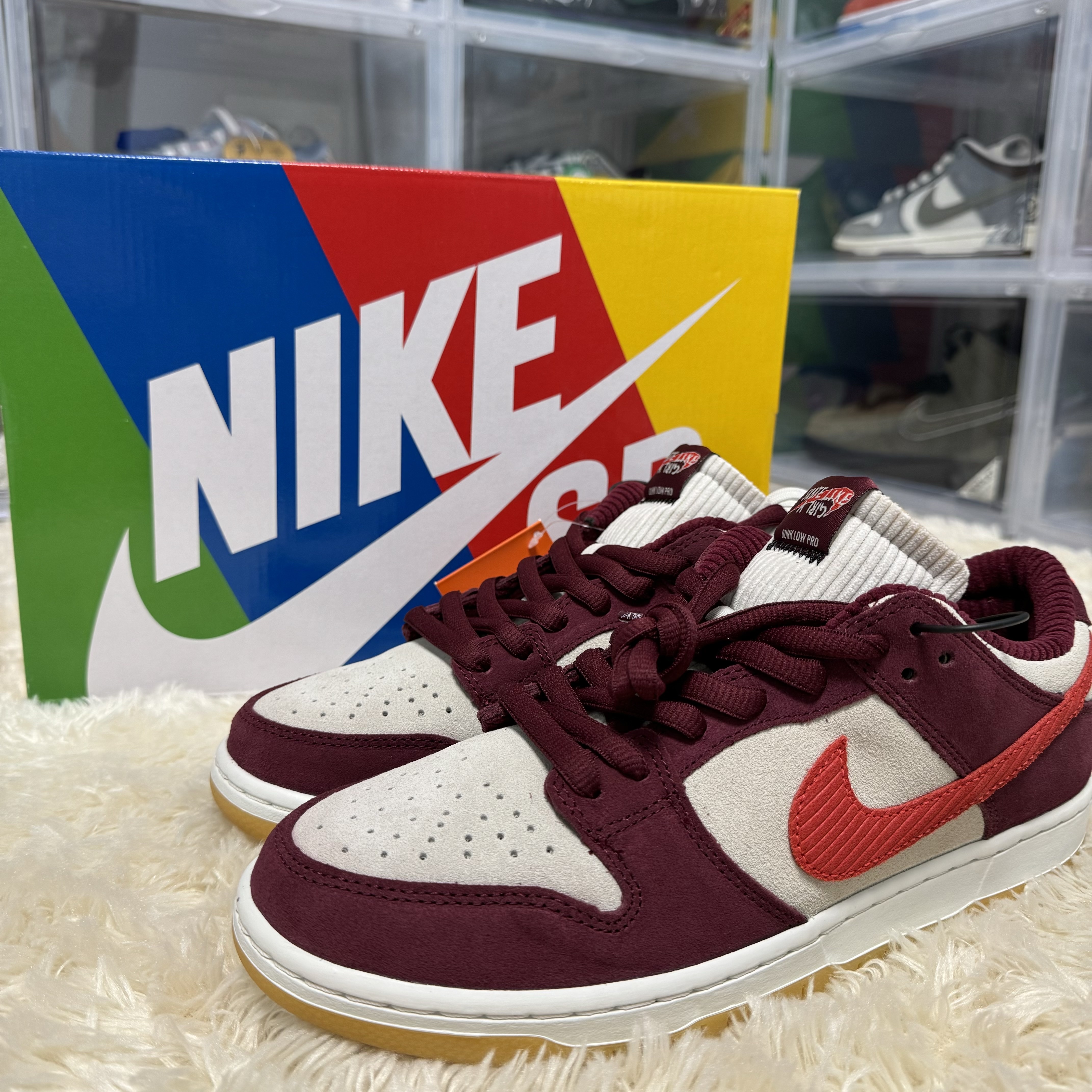 Nike x Skate Like a Girl SB Dunk Low QS Barely Rose 착용 스타일 - 1