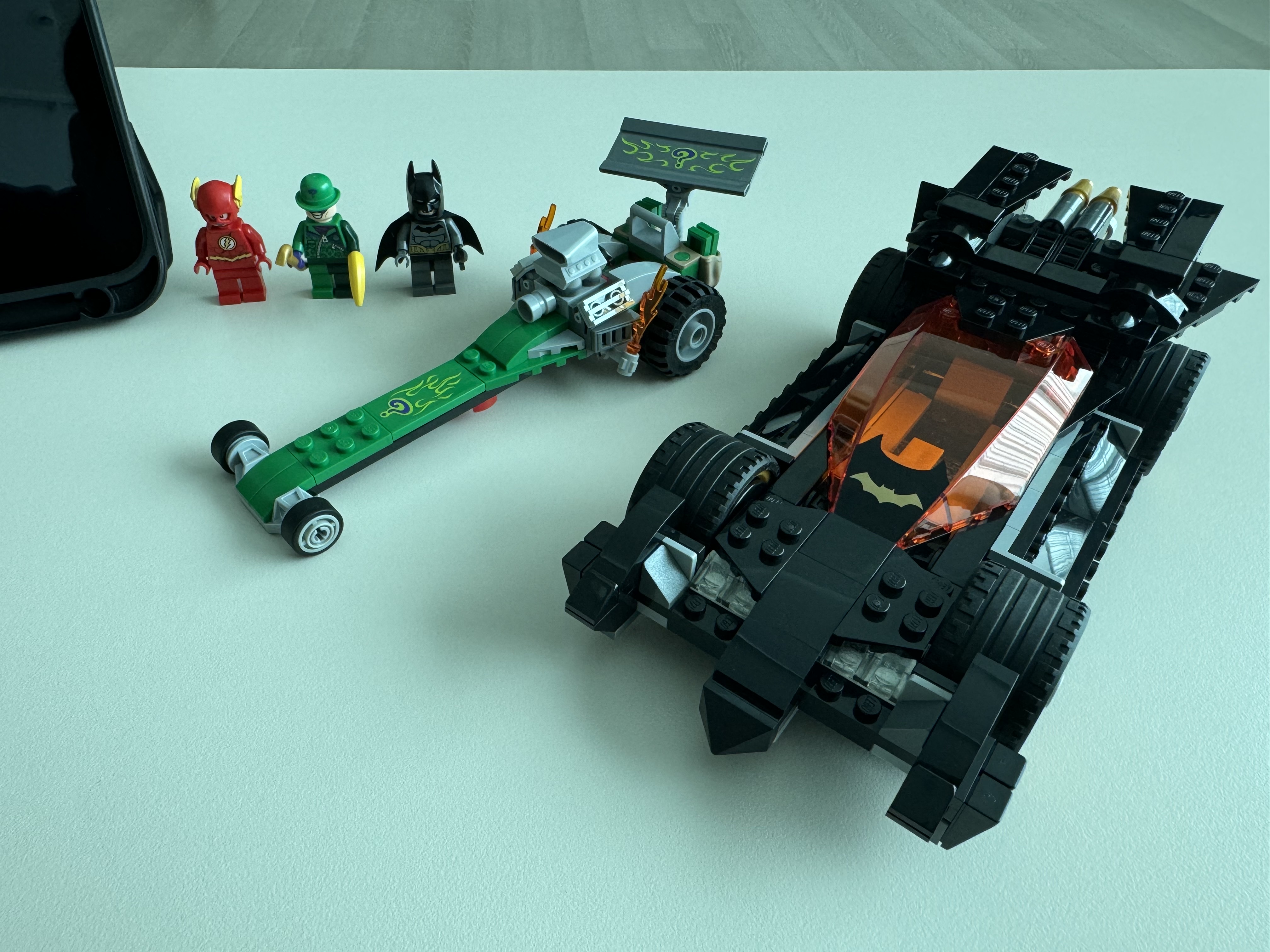 Lego Batman: The Riddler Chase 착용 스타일