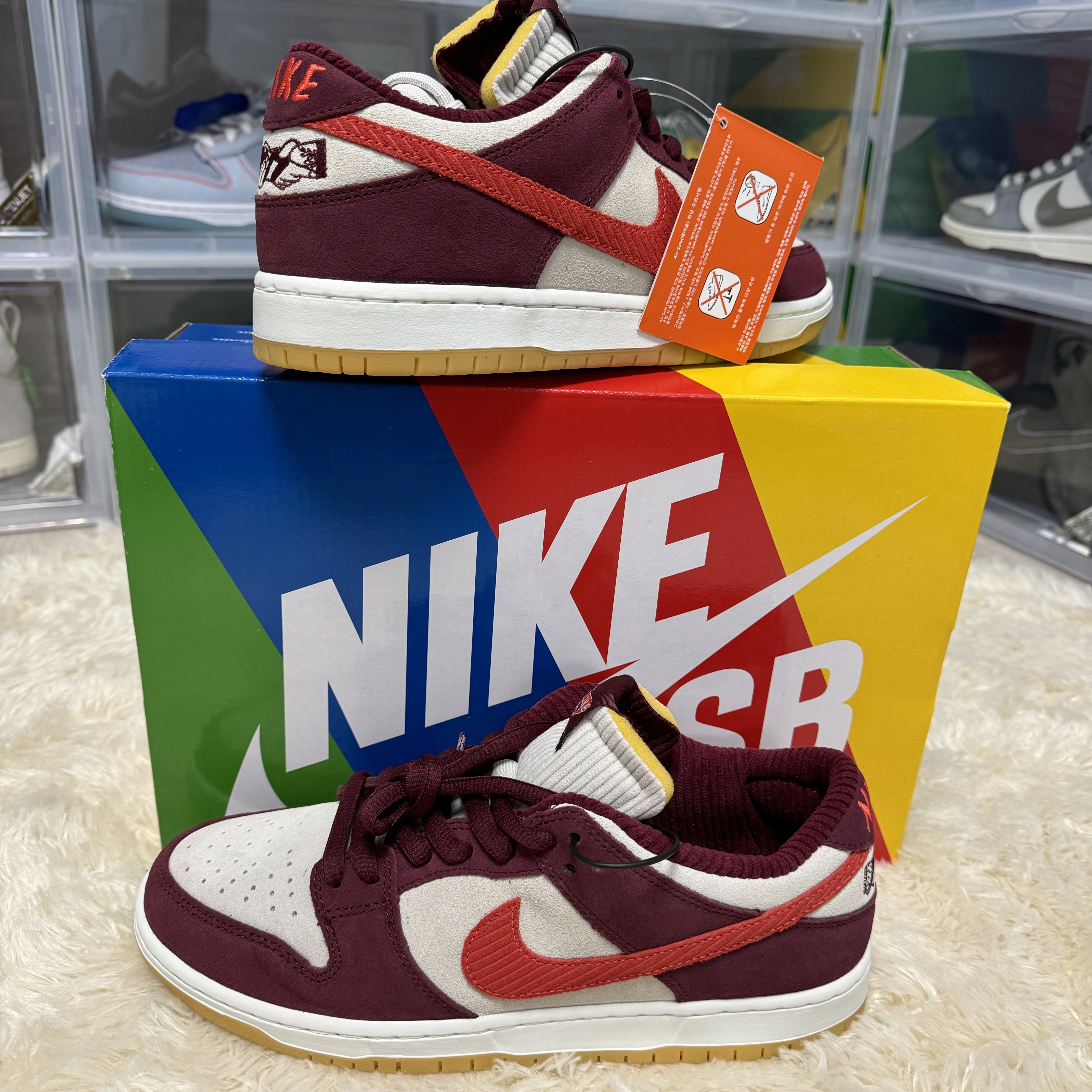 Nike x Skate Like a Girl SB Dunk Low QS Barely Rose 착용 스타일 - 2
