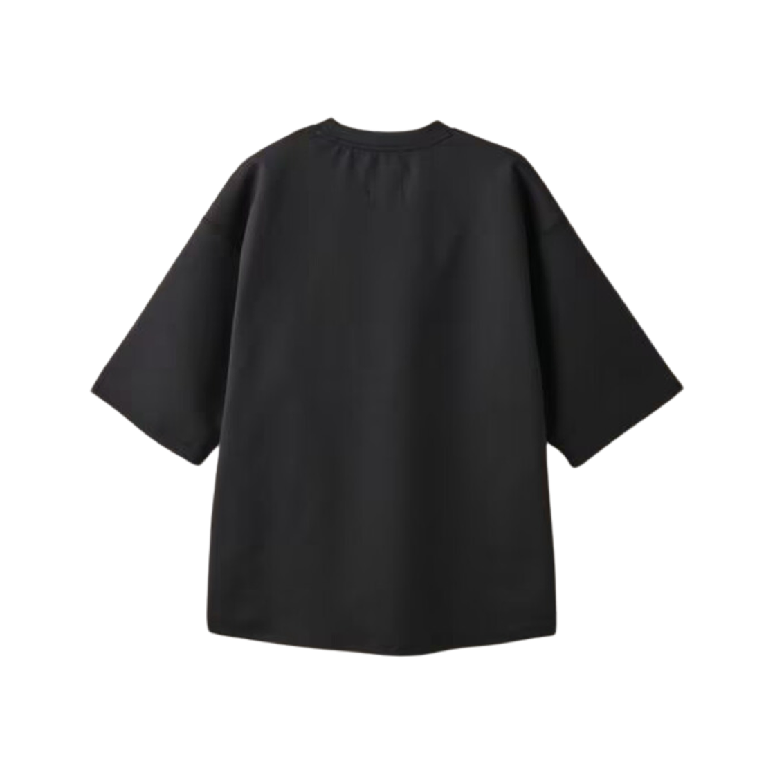 Under Armour x United Arrows Rush Ponte Sweat Short Sleeve T-Shirt Black 상세 이미지 2