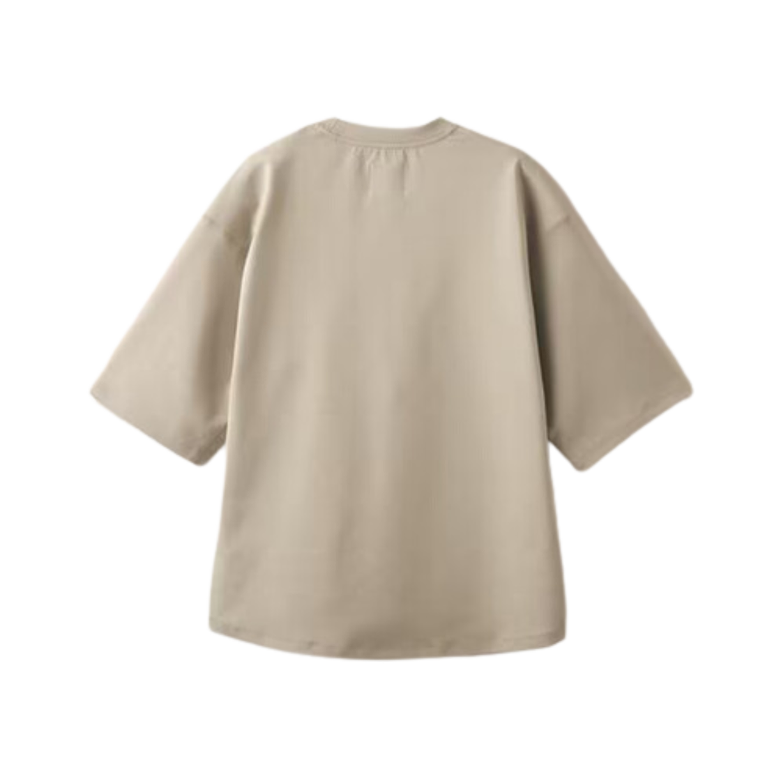 Under Armour x United Arrows Rush Ponte Sweat Short Sleeve T-Shirt Beige 상세 이미지 2