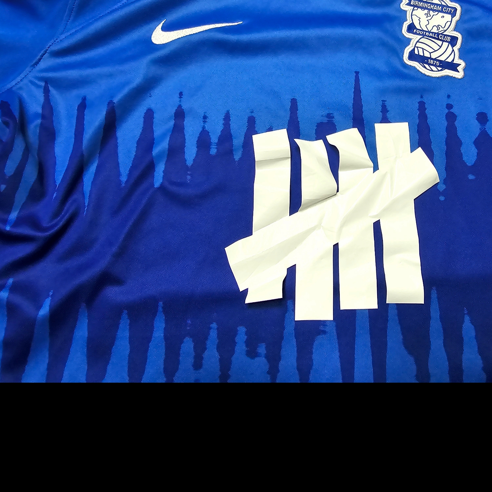Nike Birmingham City FC 2023/24 Dri-Fit Stadium Home Jersey Blue (Non Marking Ver.) 착용 스타일 - 1