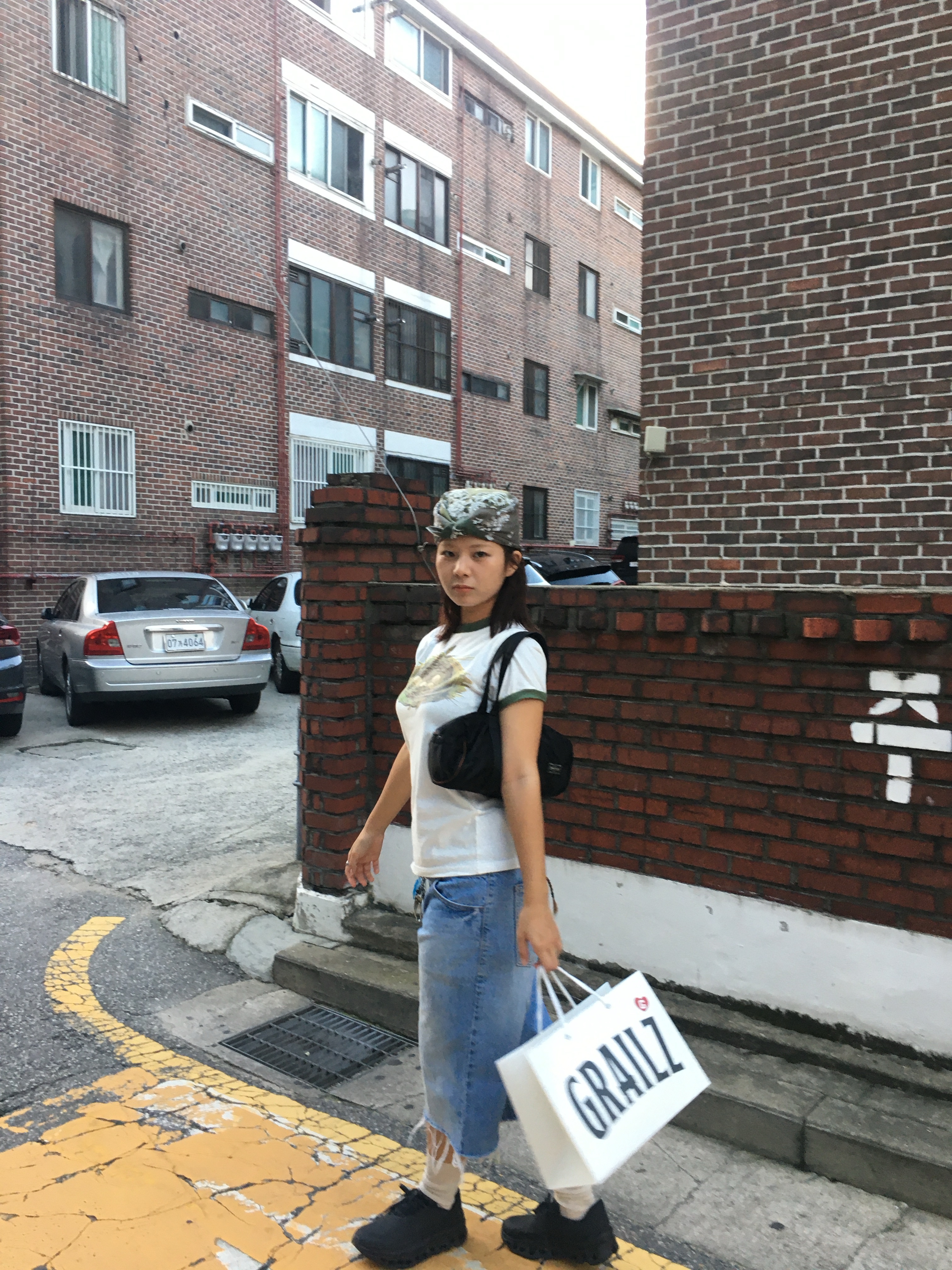 (W) On Running x Post Archive Faction (Paf) Cloudmonster 2 Black Magnet, On Running x Post Archive Faction (Paf) Cloudmonster 2 Black Magnet 착용 스타일