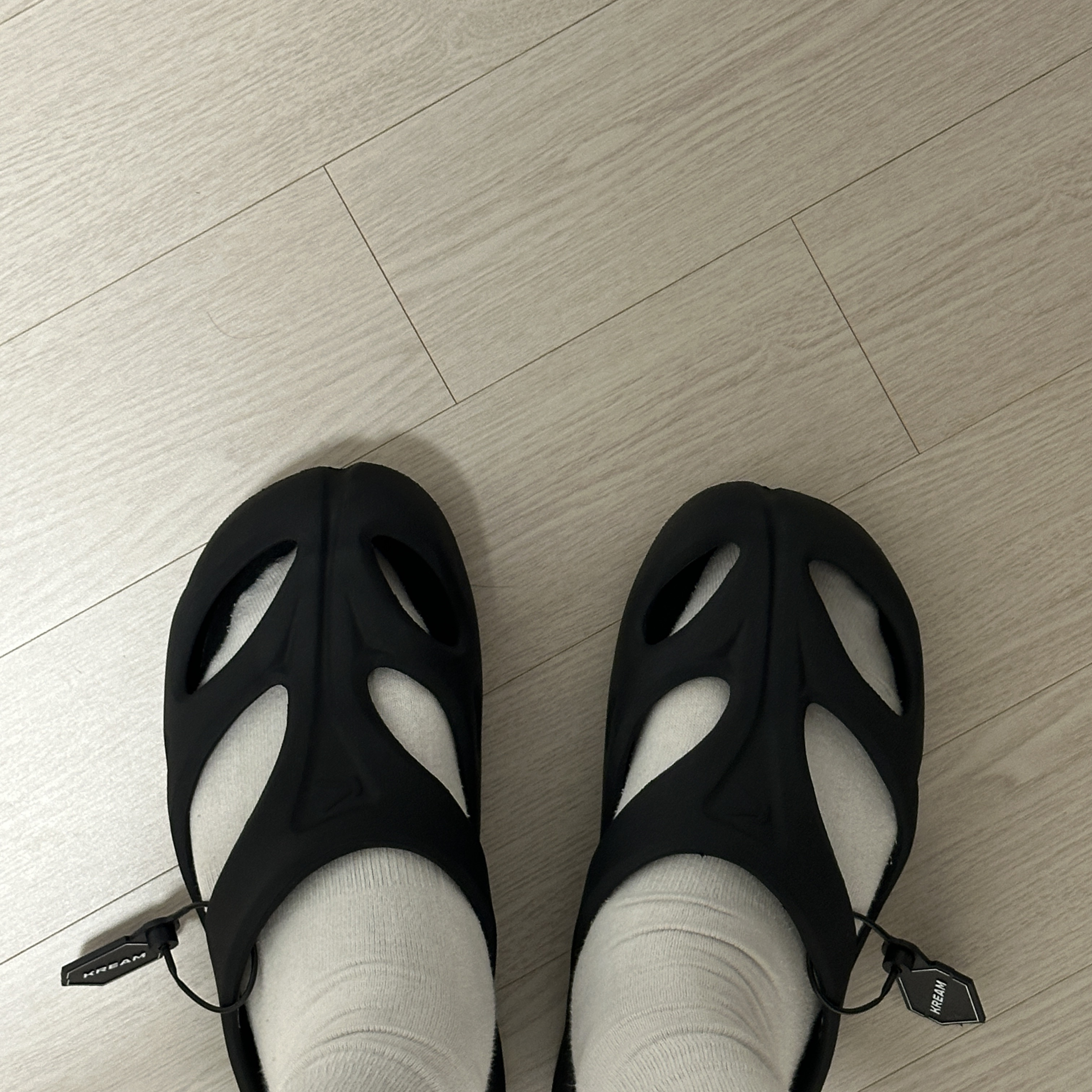 Keen Shanti Black Dawn Blue 착용 스타일