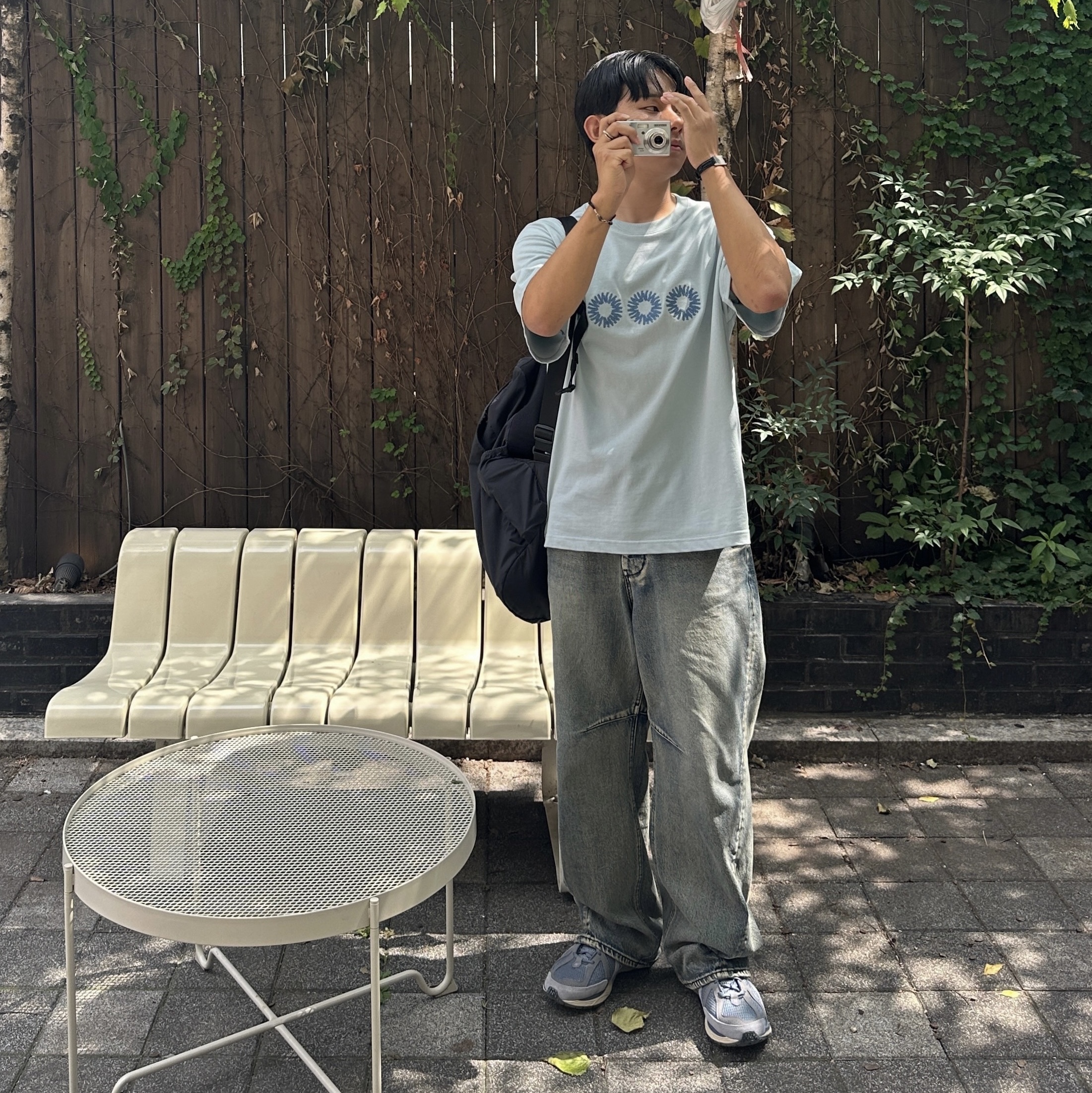 New Balance x Auralee 1906R Flint Stone 착용 스타일 - 5