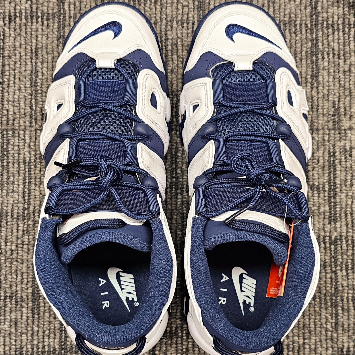 Nike Air More Uptempo Olympic 2020 착용 스타일 - 4
