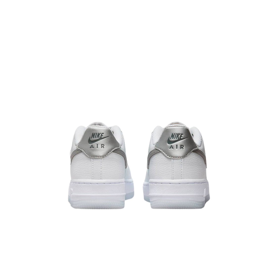 (GS) 나이키 에어포스 1 화이트 퓨어 플래티넘((GS) Nike Air Force 1 White Pure Platinum) - 3