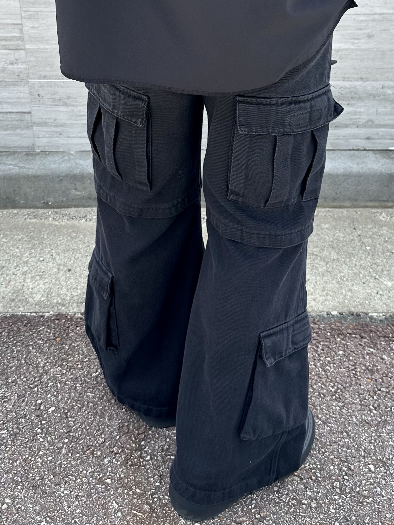 Balenciaga Steroid Derby Black 착용 스타일 - 5