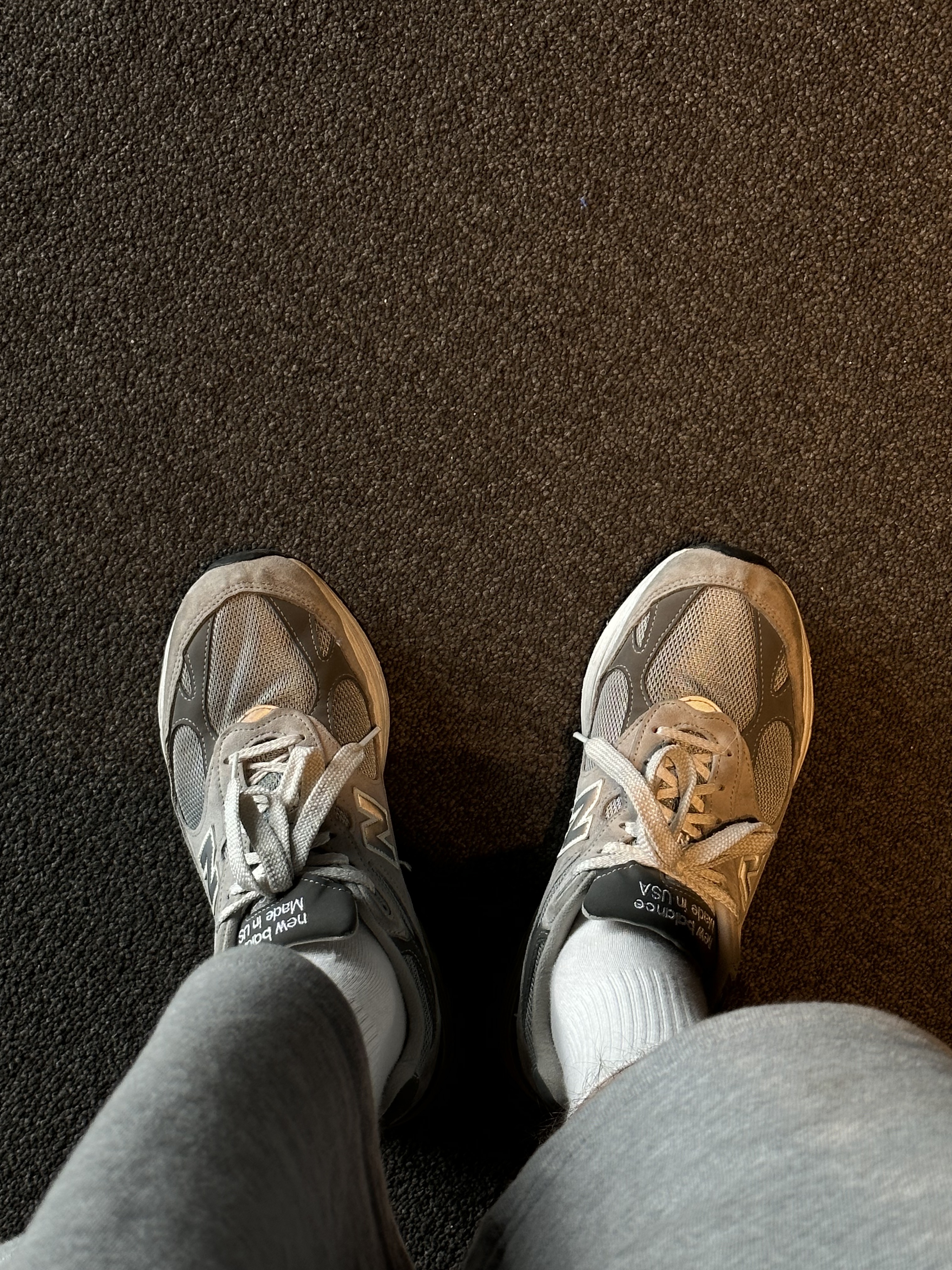 New Balance 993 Made in USA Grey - D Standard, New Balance 993 Made in USA Grey - 2E Wide 착용 스타일