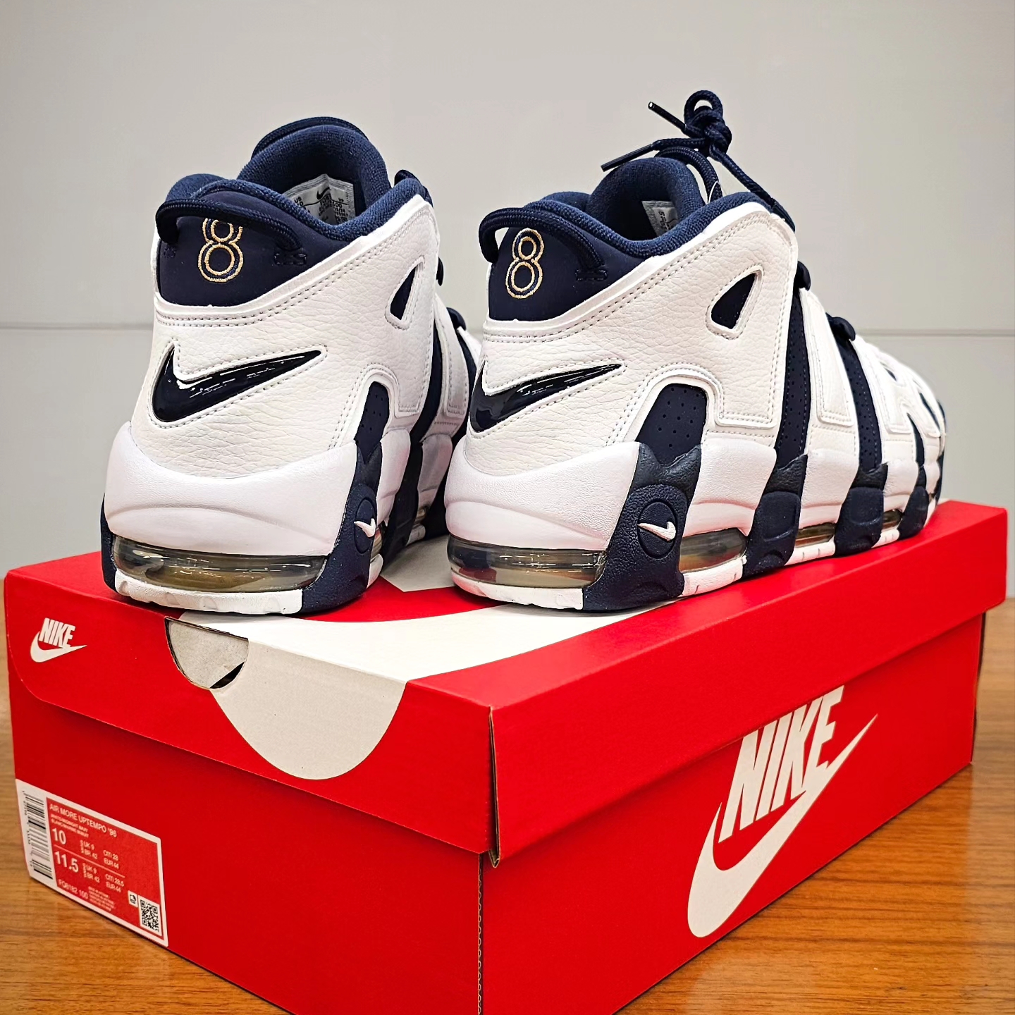 Nike Air More Uptempo Olympic 2020 착용 스타일 - 5