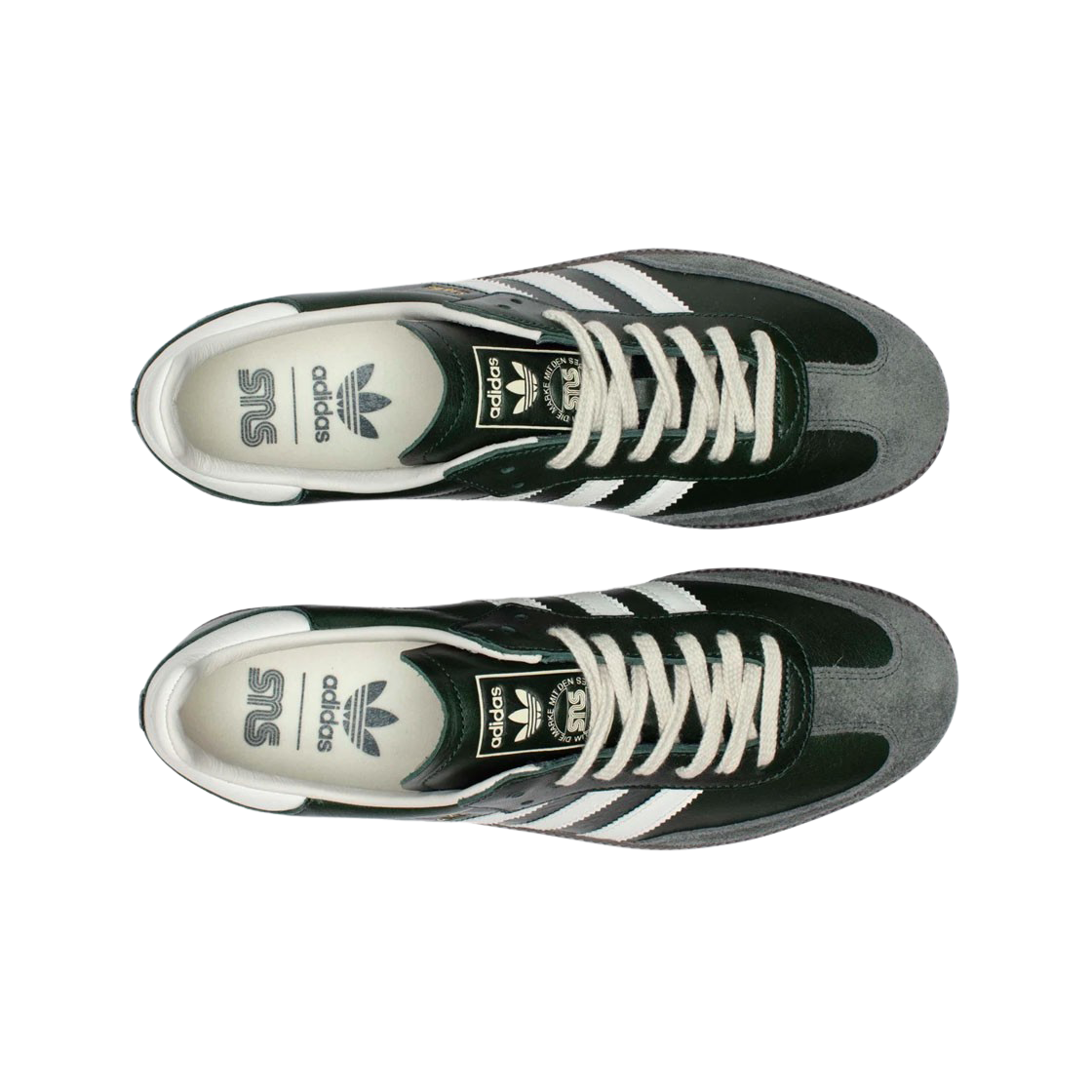 IE6243 Adidas x SNS Samba OG Shadow Green Footwear White - #2