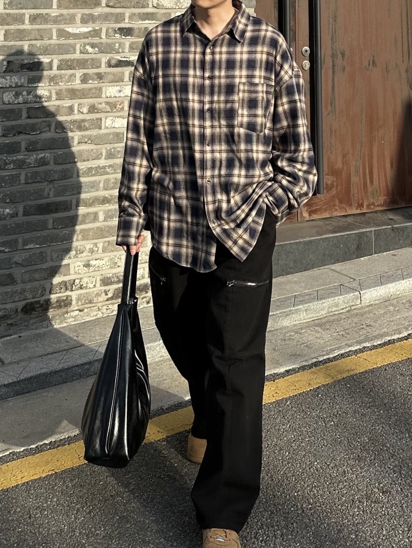 Nike Air Force 1 '07 WB Flax, Nike x Supreme Air Force 1 Low Flax 착용 스타일 - 3