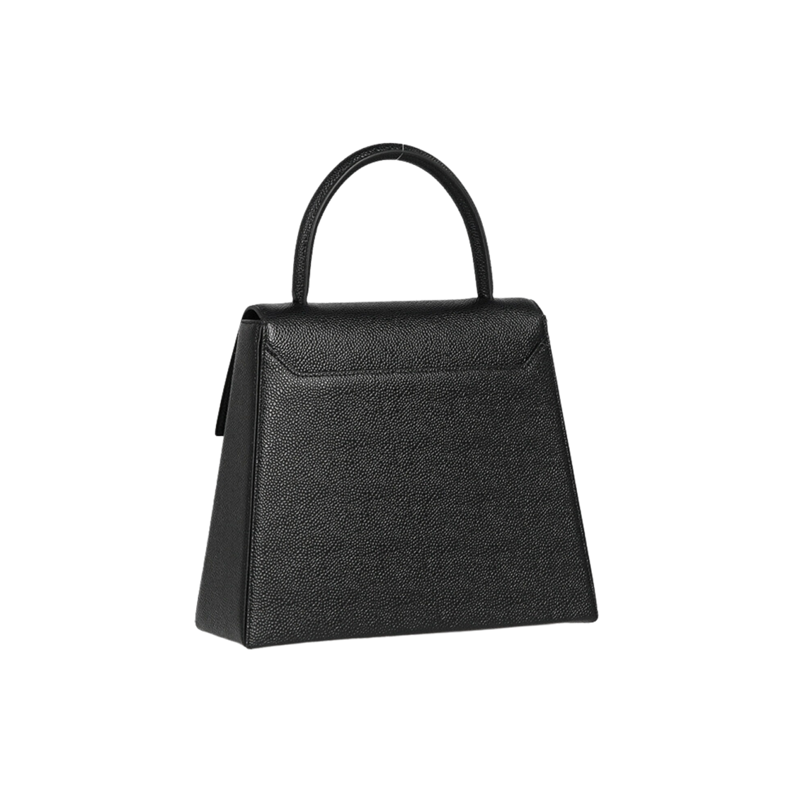 Thom Browne Trapeze Top Handle Tote Bag Black 상세 이미지 2