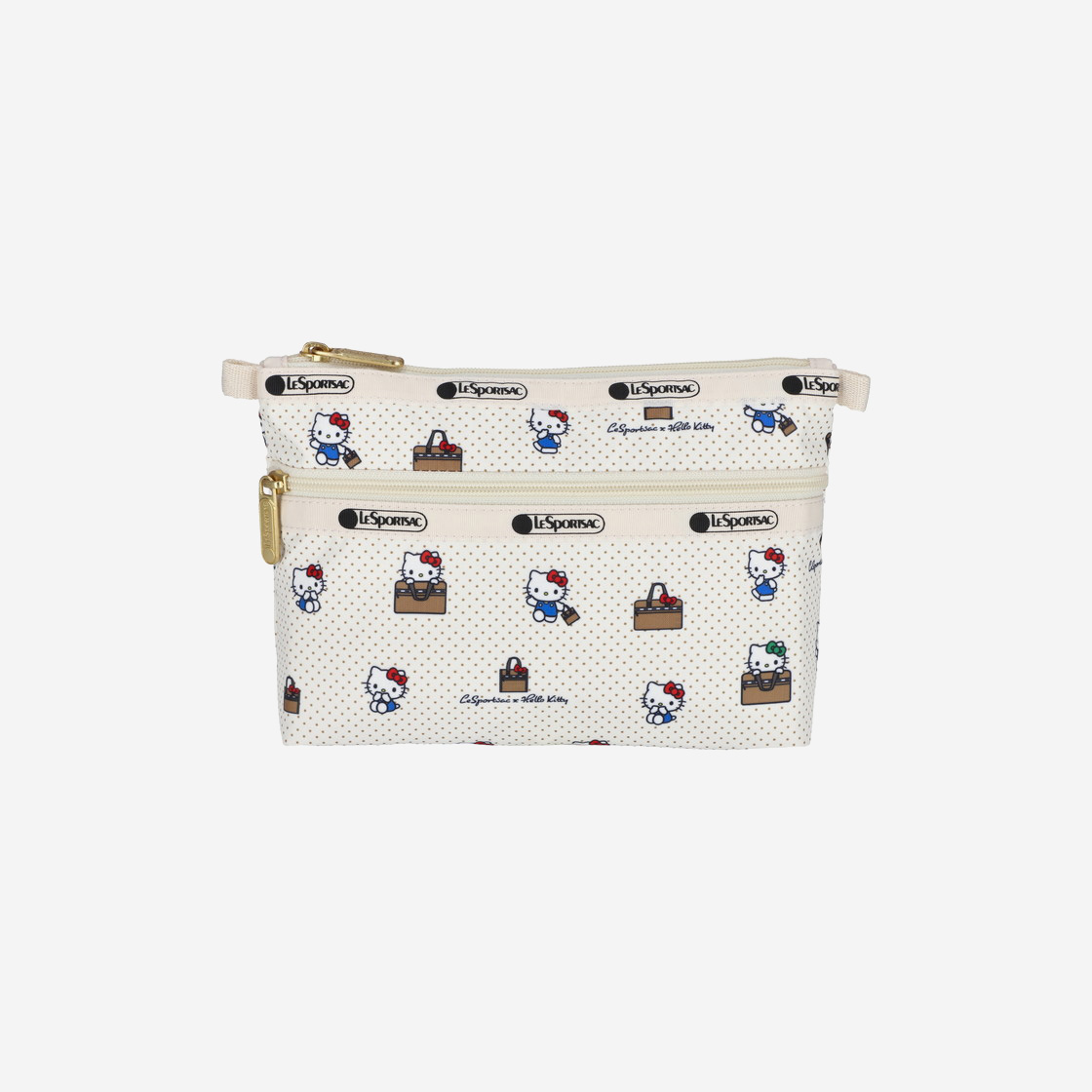 레스포색 헬로키티 노백노라이프 코스메틱 클러치 화이트 | Lesportsac | KREAM [예약 배송] Lesportsac Hello Kitty No Bag No... 