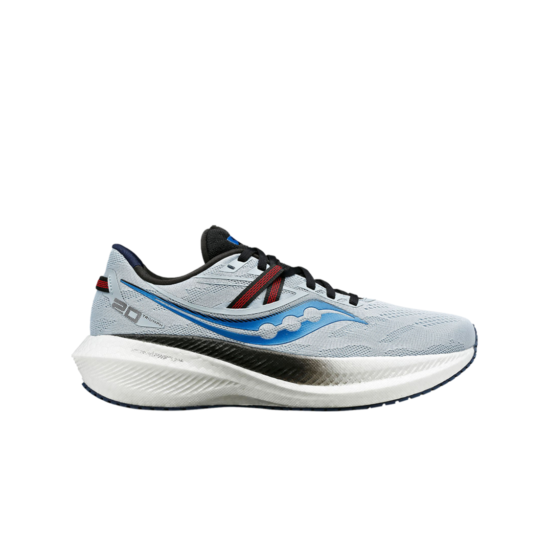 써코니 트라이엄프 20 베이퍼 블랙(Saucony Triumph 20 Vapor Black) - 1