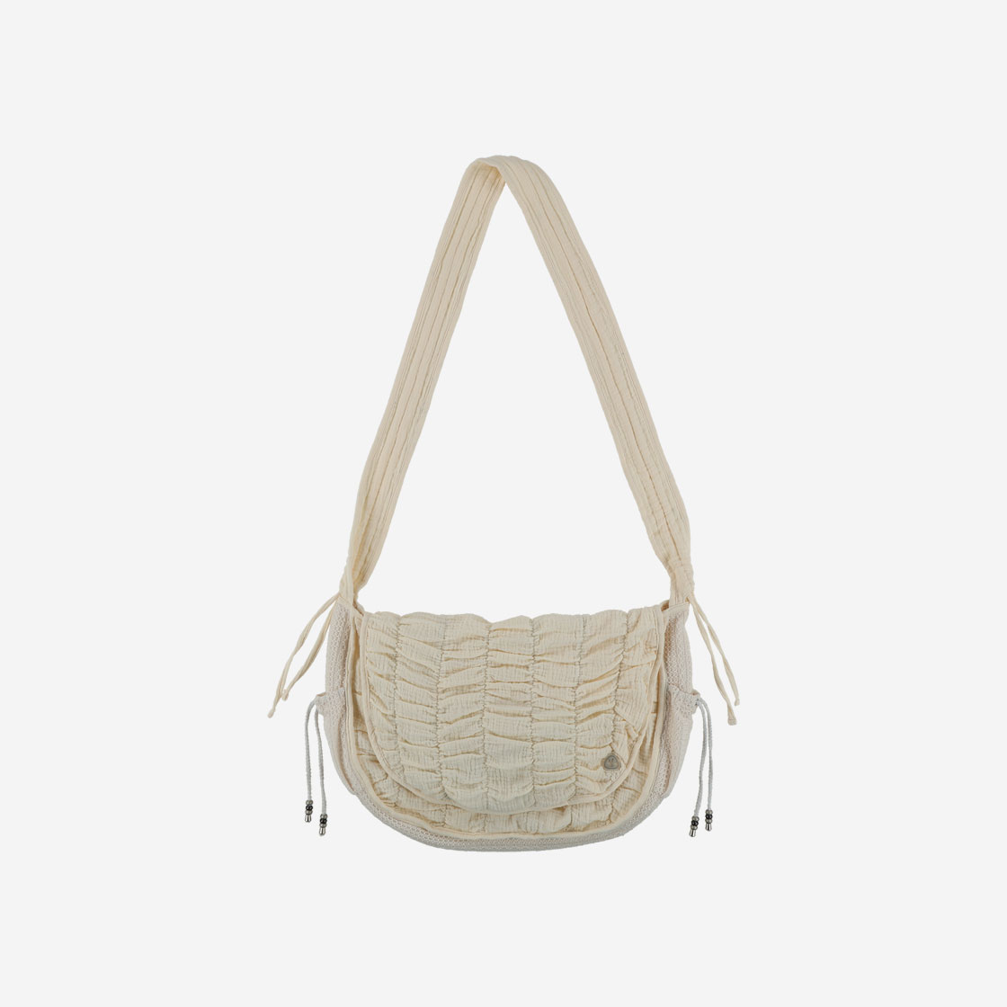 COYSEIO QUILTED CROSS BAG CHARCOAL COYSEIO QUILTED CROSS BAG CHARCOAL