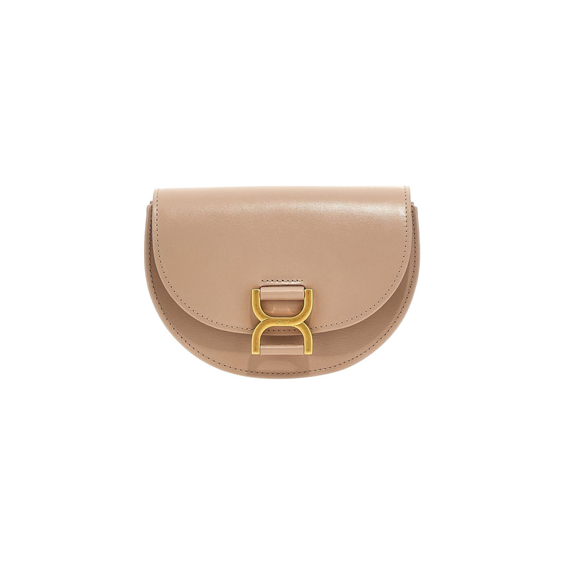 Chloe Marcie Mini Flap Bag Beige 상세 이미지 1