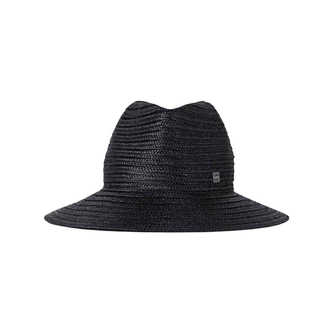 (W) Toteme Panama Hat Black 상세 이미지 1