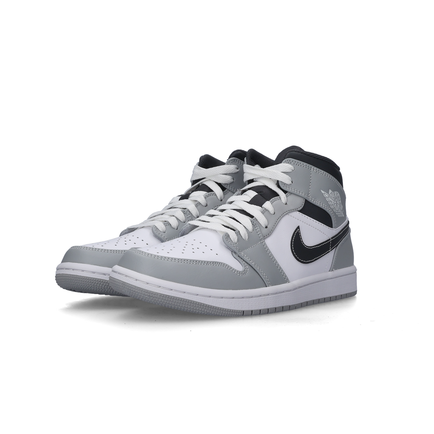 Jordan 1 Mid Light Smoke Grey Anthracite