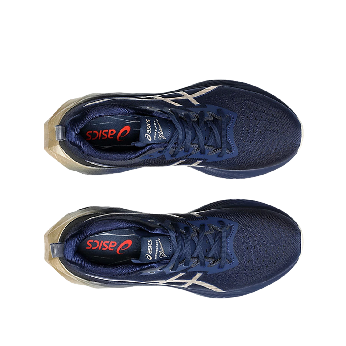 아식스 노바블라스트 4 플래티넘 블루 익스팬스 샴페인(Asics Novablast 4 Platinum Blue Expanse Champagne) - 2