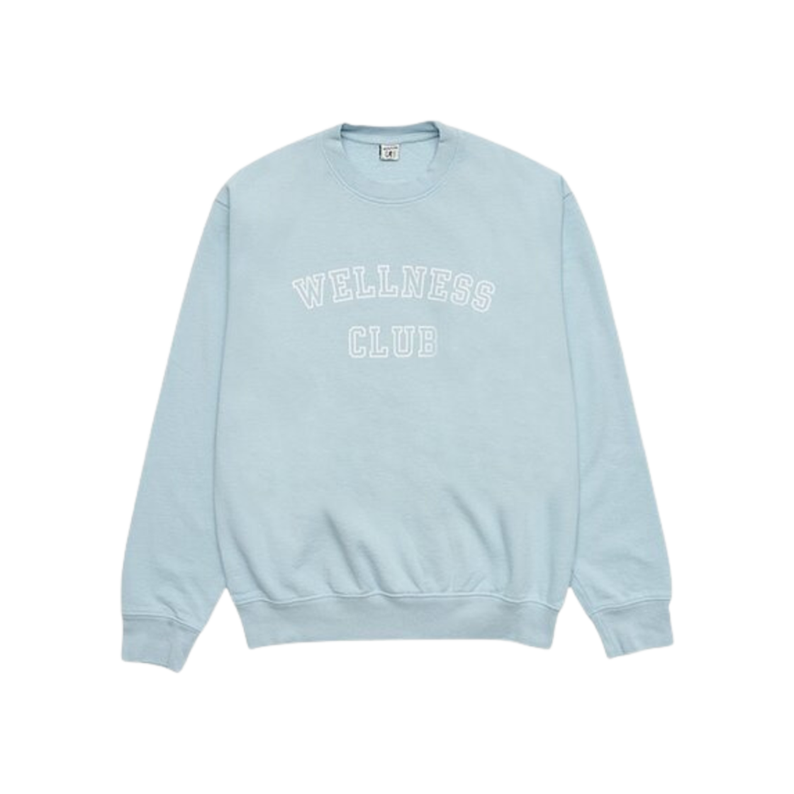 Sporty & Rich Wellness Club Crewneck Light Blue 상세 이미지 1