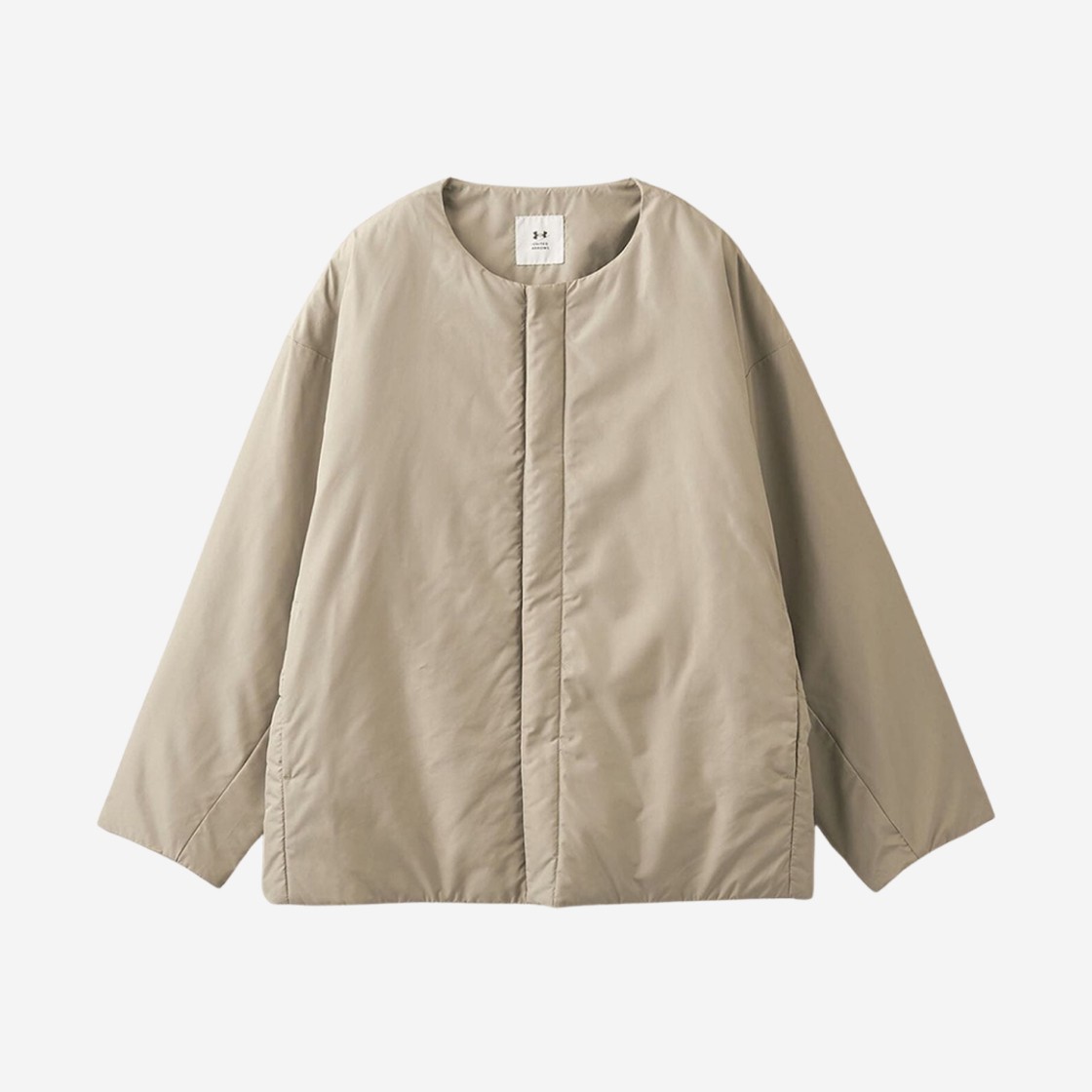 Under Armour x United Arrows Padding Tent Line Blouson Beige 상세 이미지 1