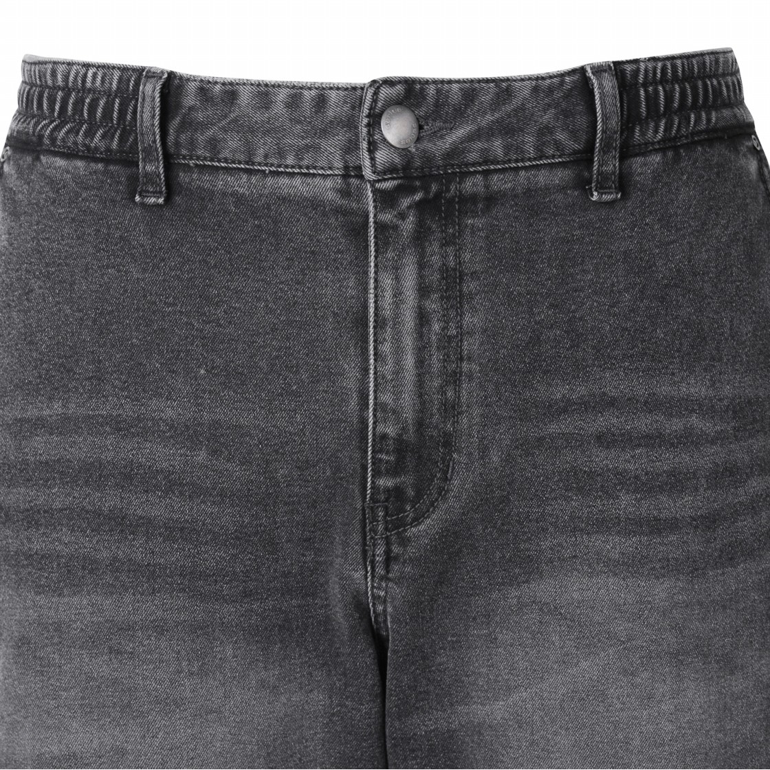 시리즈 릴랙스트 흑청진 블랙(SERIES Relaxed Jeans Black) - 4