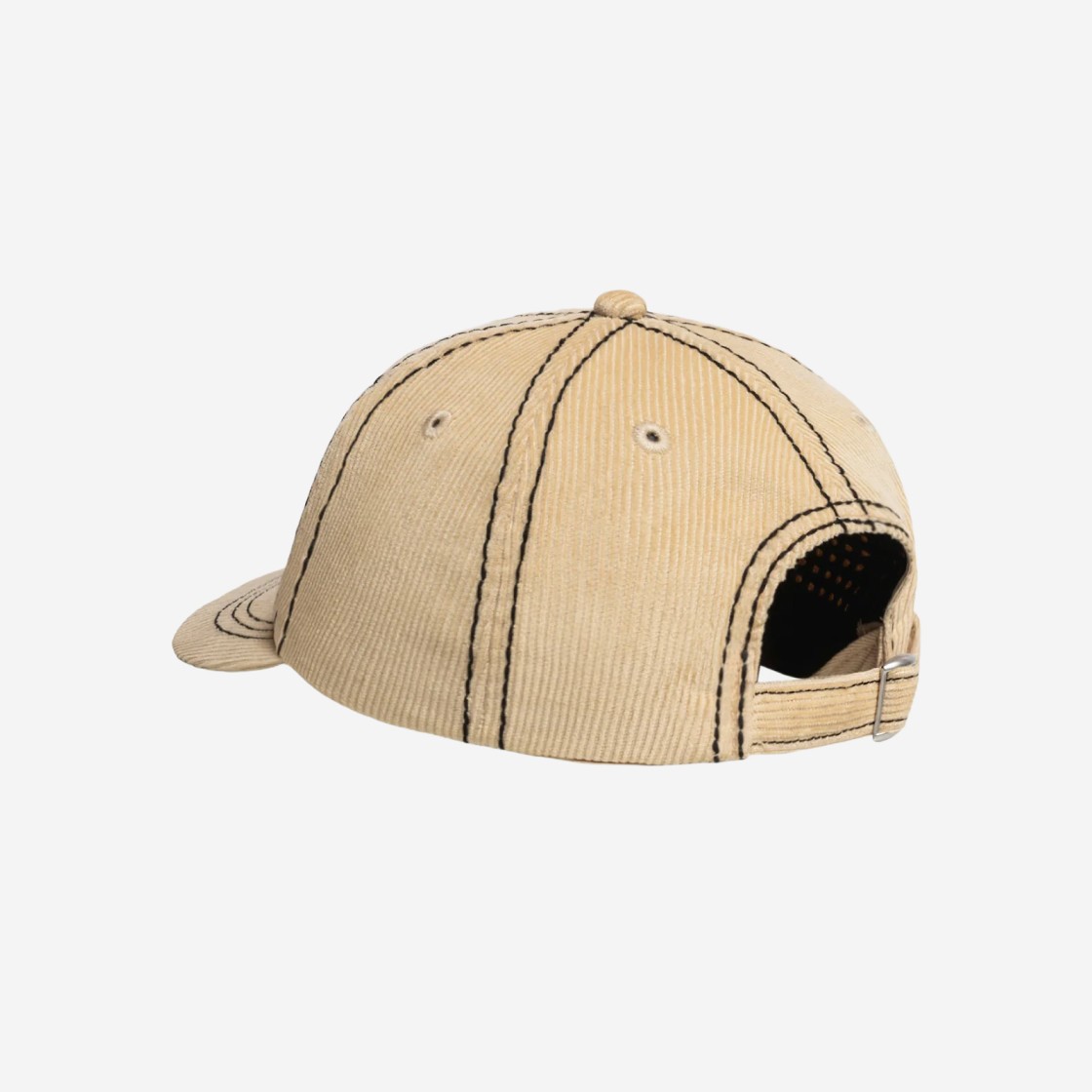 Stussy Low Profile SS-Link Stiched Strapback Cream 상세 이미지 3