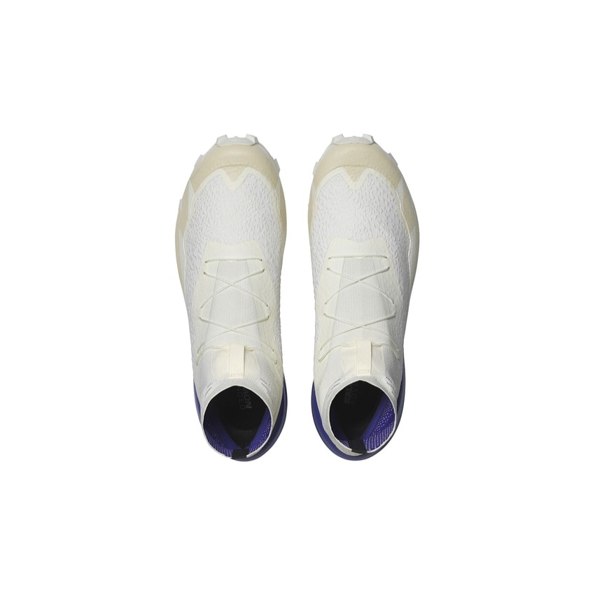 Salomon XT-6 Vanilla Ice Almond Milk, Salomon x Sandy Liang RX Marie Jeanne Vanilla Ice 착용 스타일 - 4