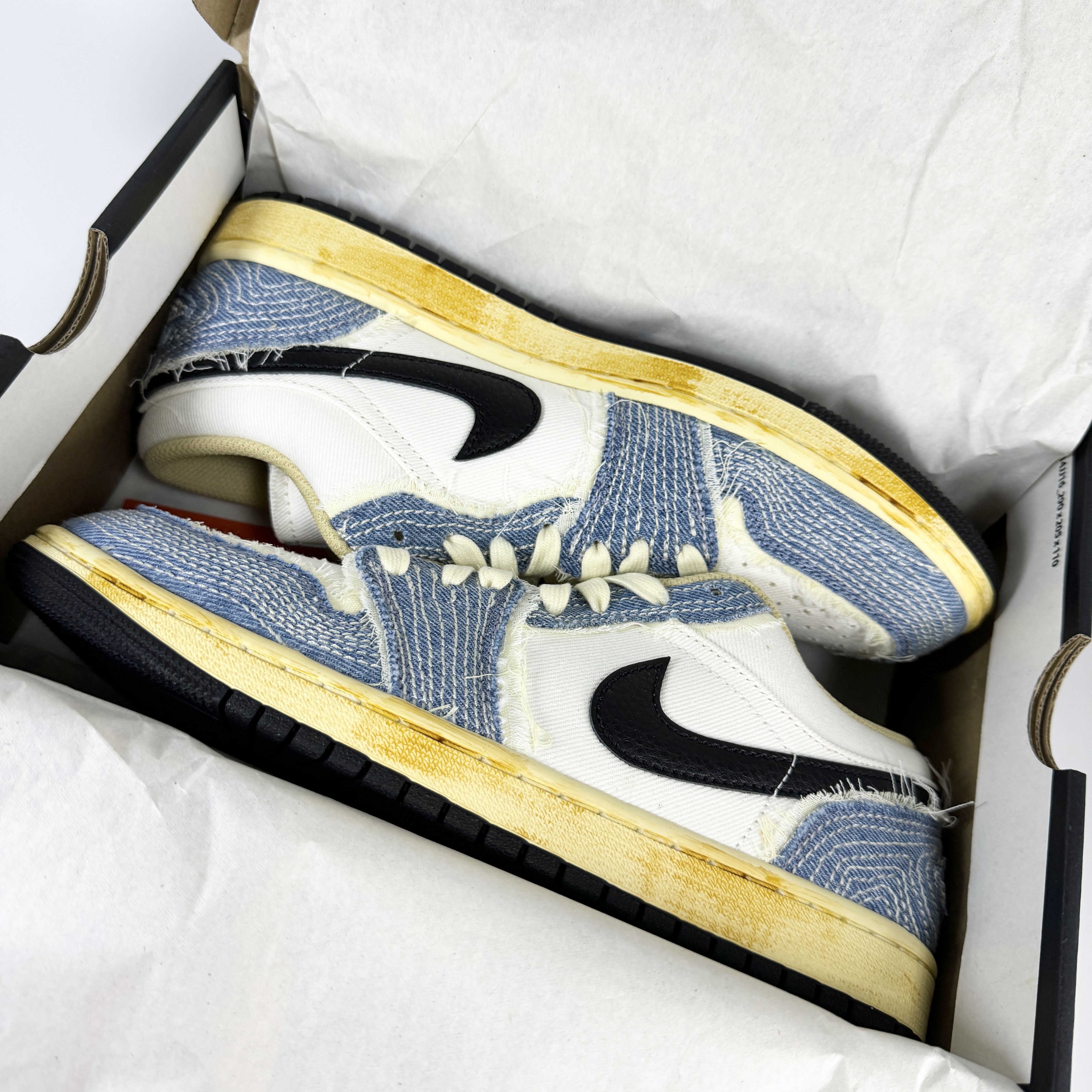 Jordan 1 Low World Make Japan 착용 스타일