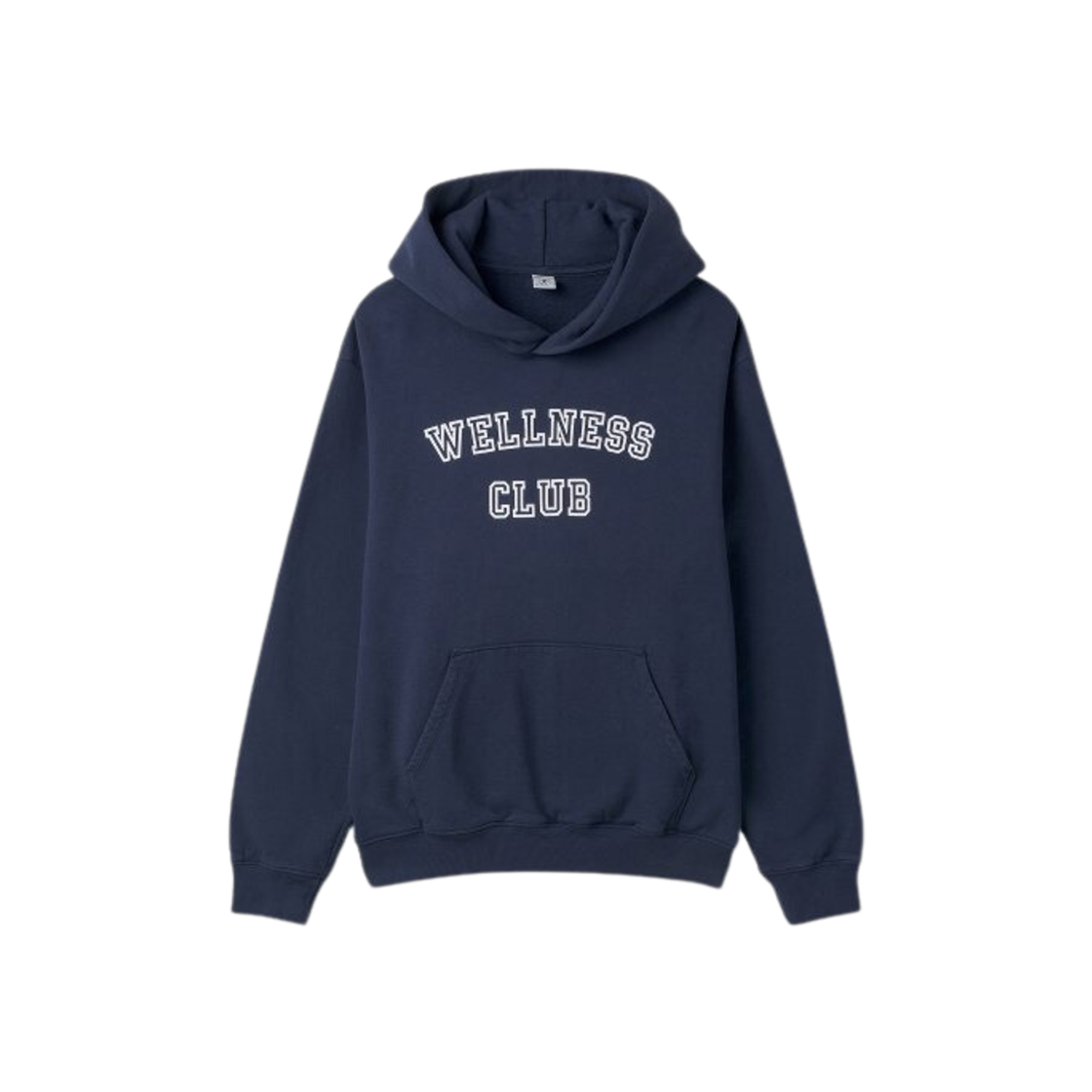 Sporty & Rich Wellness Club Hoodie Navy 상세 이미지 1