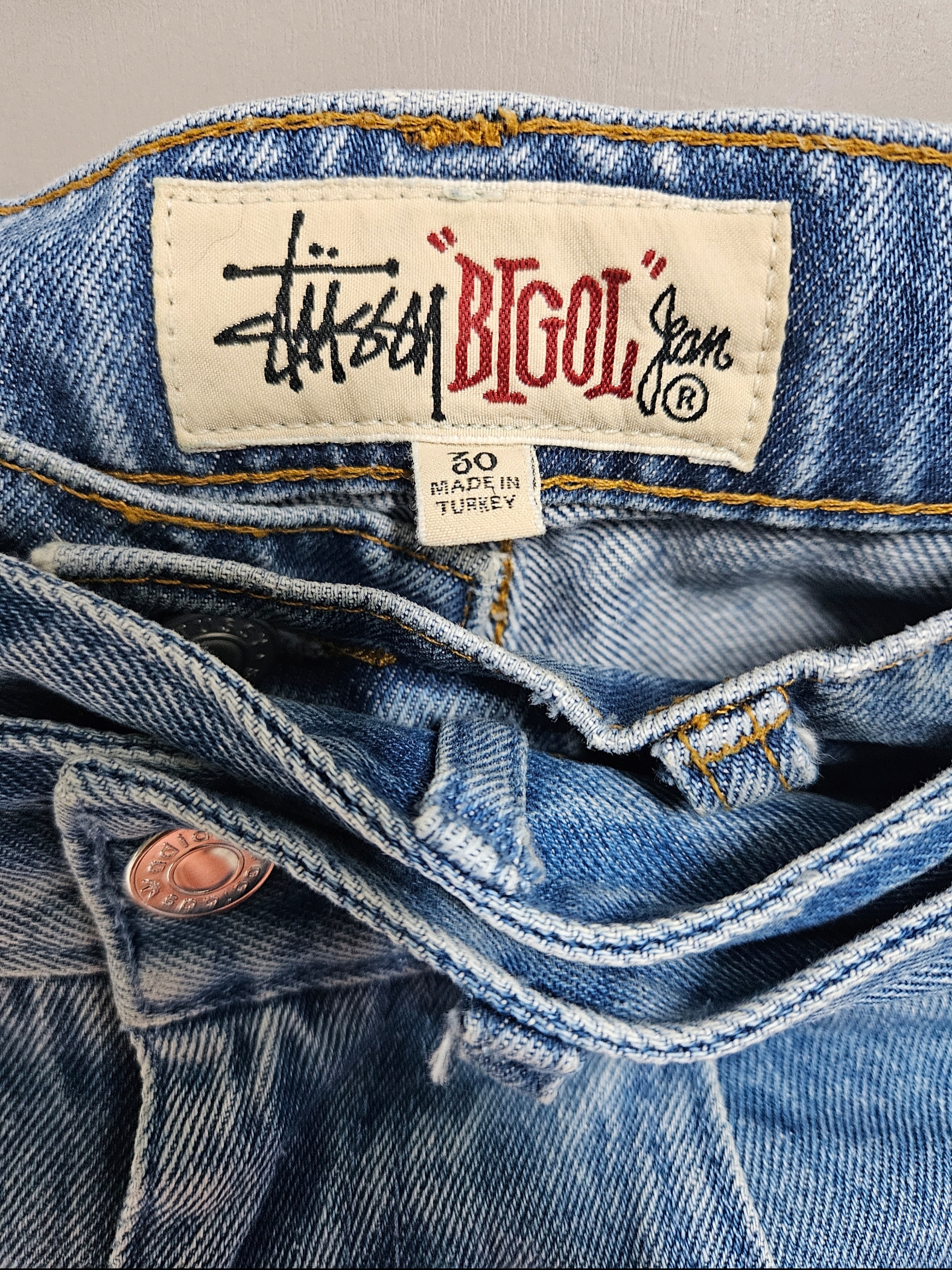 Adidas Flames Denim Shorts Blue - KR Sizing, Supreme S Logo Loose Fit Jean Washed Blue - 24SS 착용 스타일 - 8