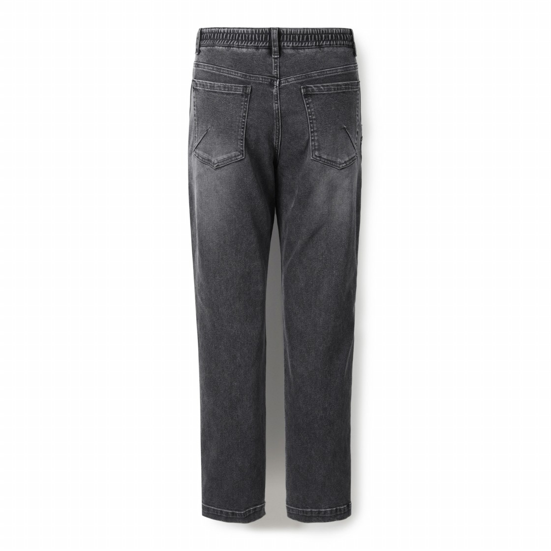시리즈 릴랙스트 흑청진 블랙(SERIES Relaxed Jeans Black) - 3