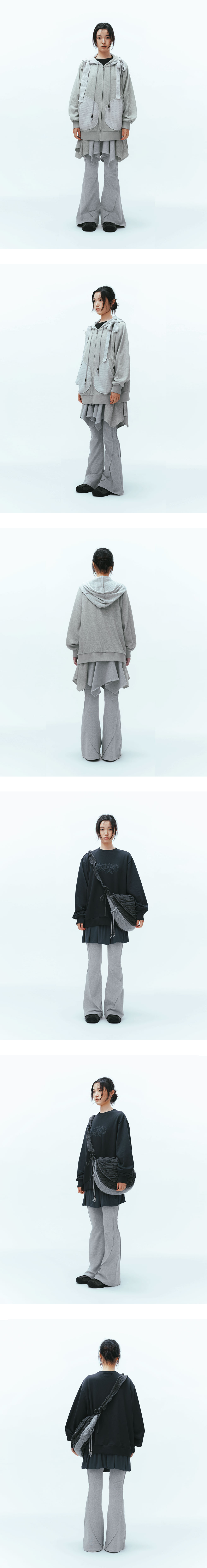 [COYSEIO] ROUND PINTUCK PANTS /追跡付 COYSEIO] ROUND PINTUCK PANTS /追跡付 (COYSEIO/パンツ