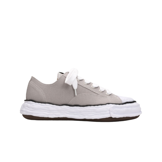 A11FW702-GRAY Maison Mihara Yasuhiro Peterson23 OG Sole Canvas Low-top Sneakers Gray