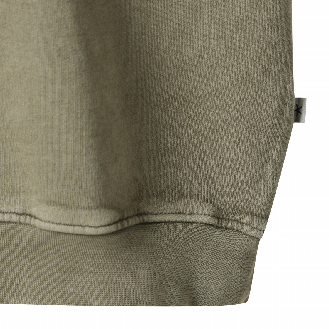 시리즈 스톤 워시 후드티셔츠 카키(SERIES Stone Wash Hooded Sweat Shirt Khaki) - 6