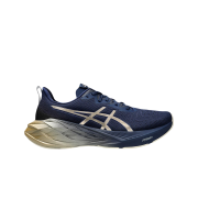 Asics Novablast 4 Platinum Blue Expanse Champagne
