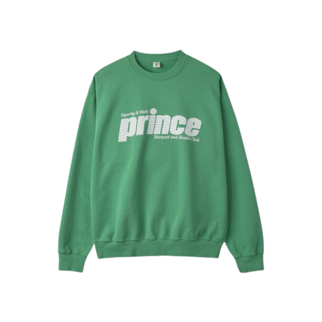 Sporty & Rich Prince Sporty Crewneck Kelly 상세 이미지 1