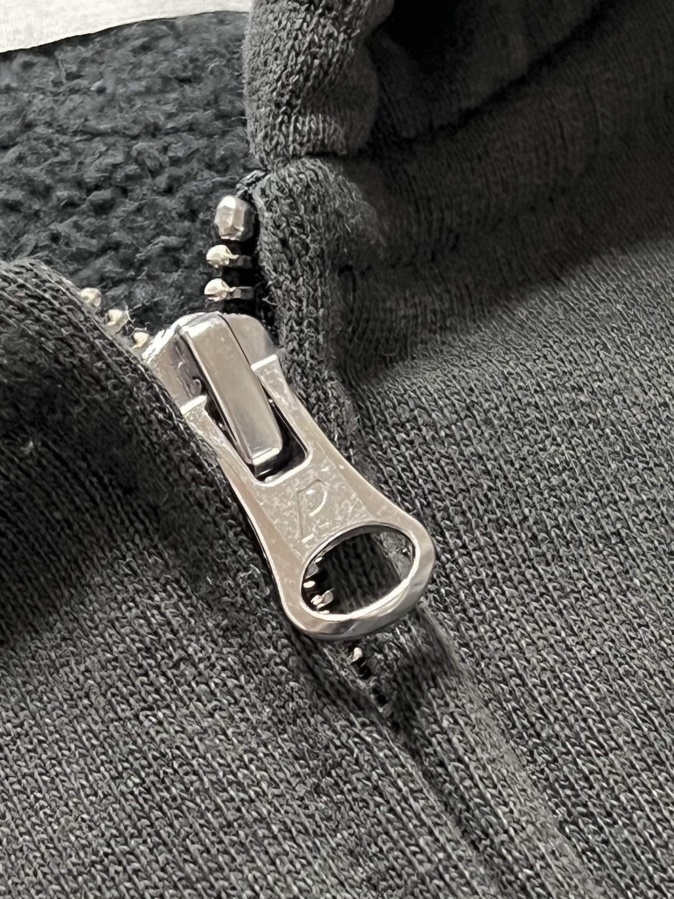 Palace Celtic Zip Hood Black - 24FW 착용 스타일 - 2