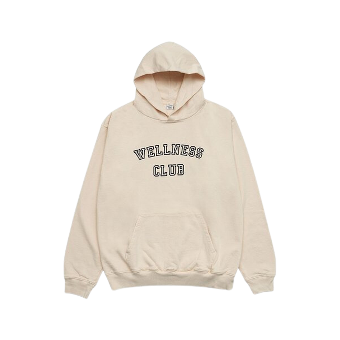 Sporty & Rich Wellness Club Hoodie Cream 상세 이미지 1