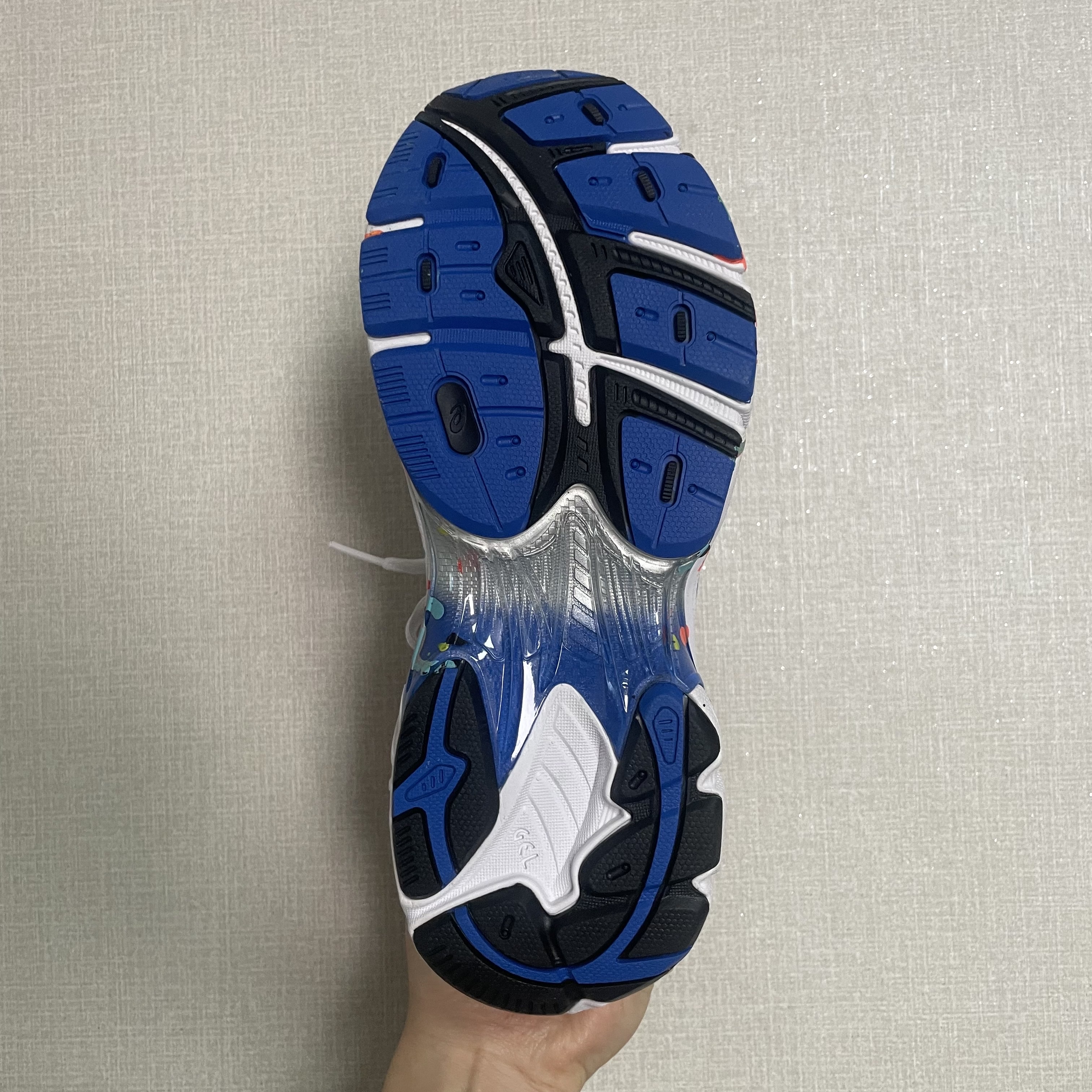 Asics x Gallery Dept. GT-2160 White Pure Silver 착용 스타일 - 5