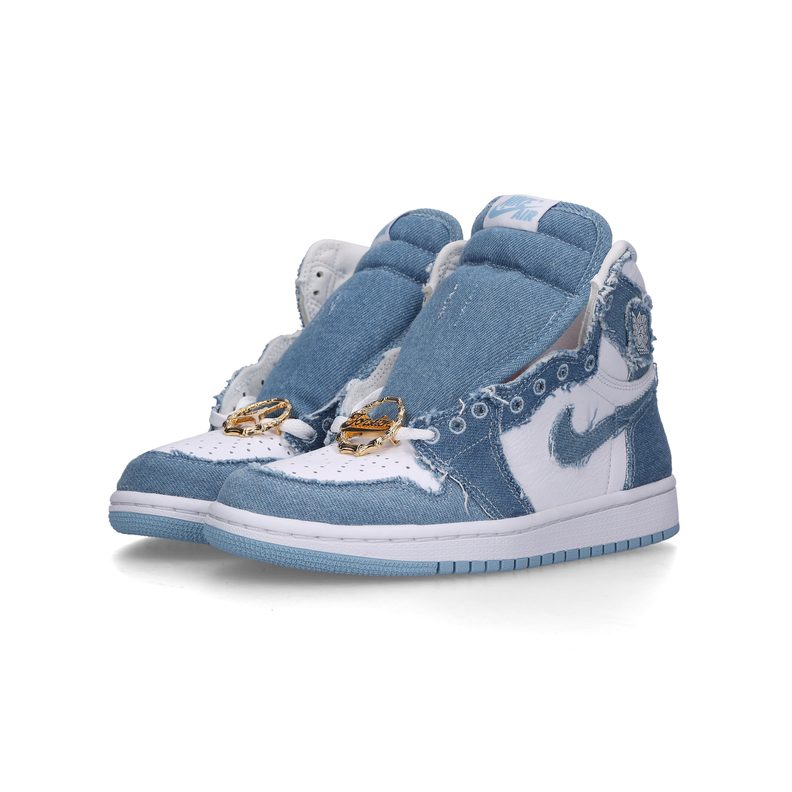 (W) Jordan 1 Retro High OG Denim