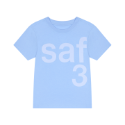 Safarispot Women 1/2 Basic Safari T-Shirt Sky