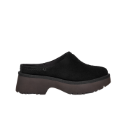 (W) UGG New Heights Clog Black