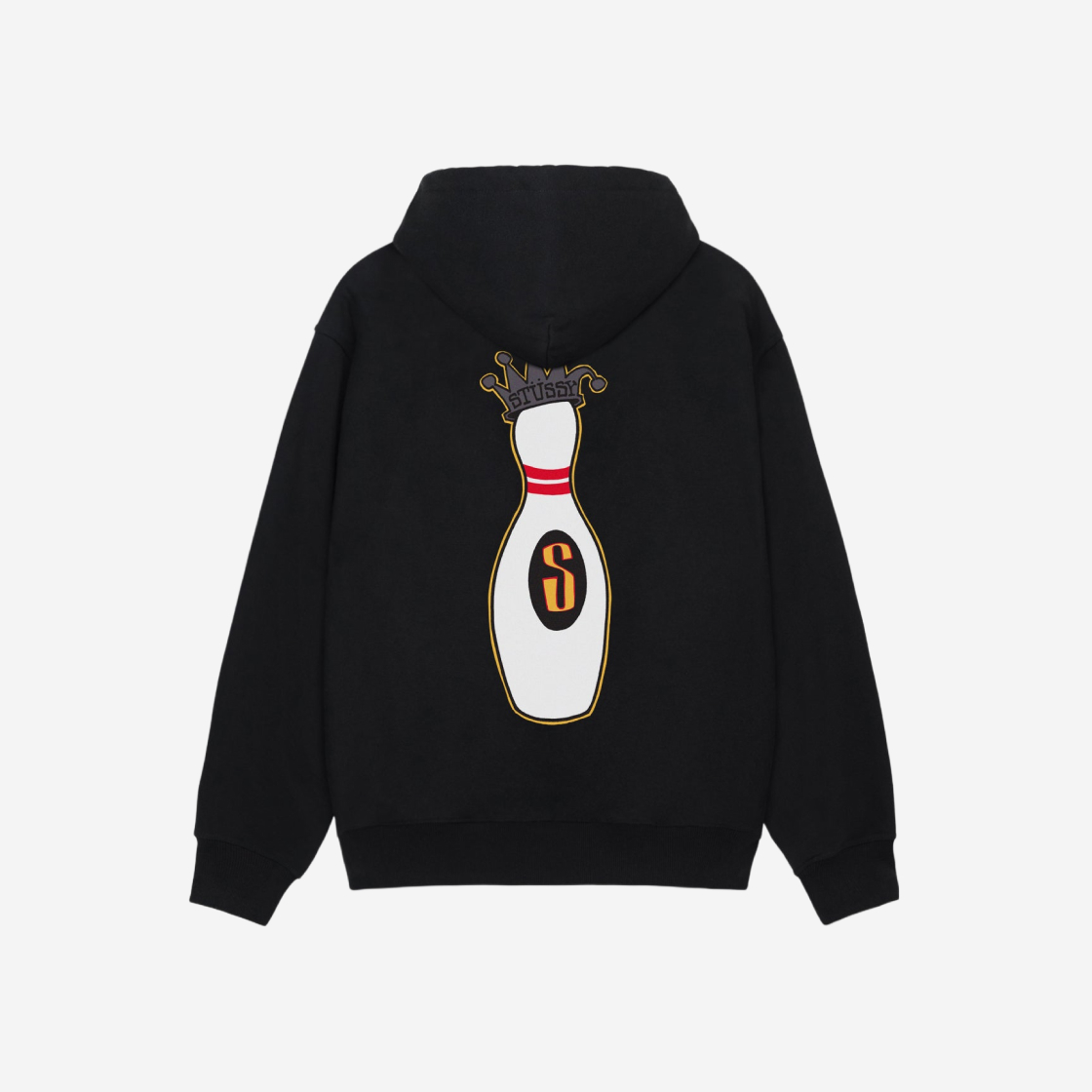 Stussy kingpin zip ho style kream