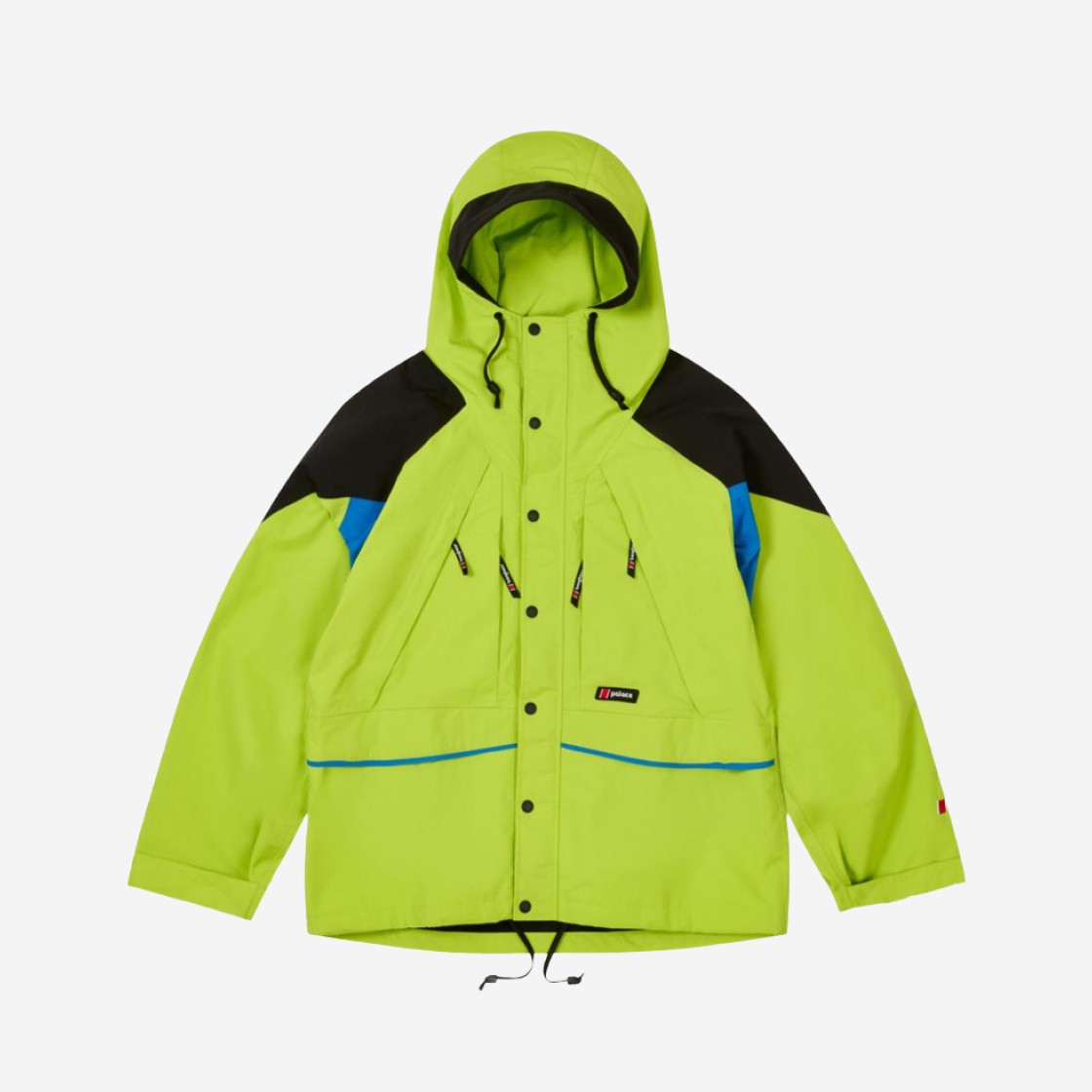 Palace x Berghaus Tempest Jacket Acid Yellow - 24FW 상세 이미지 1