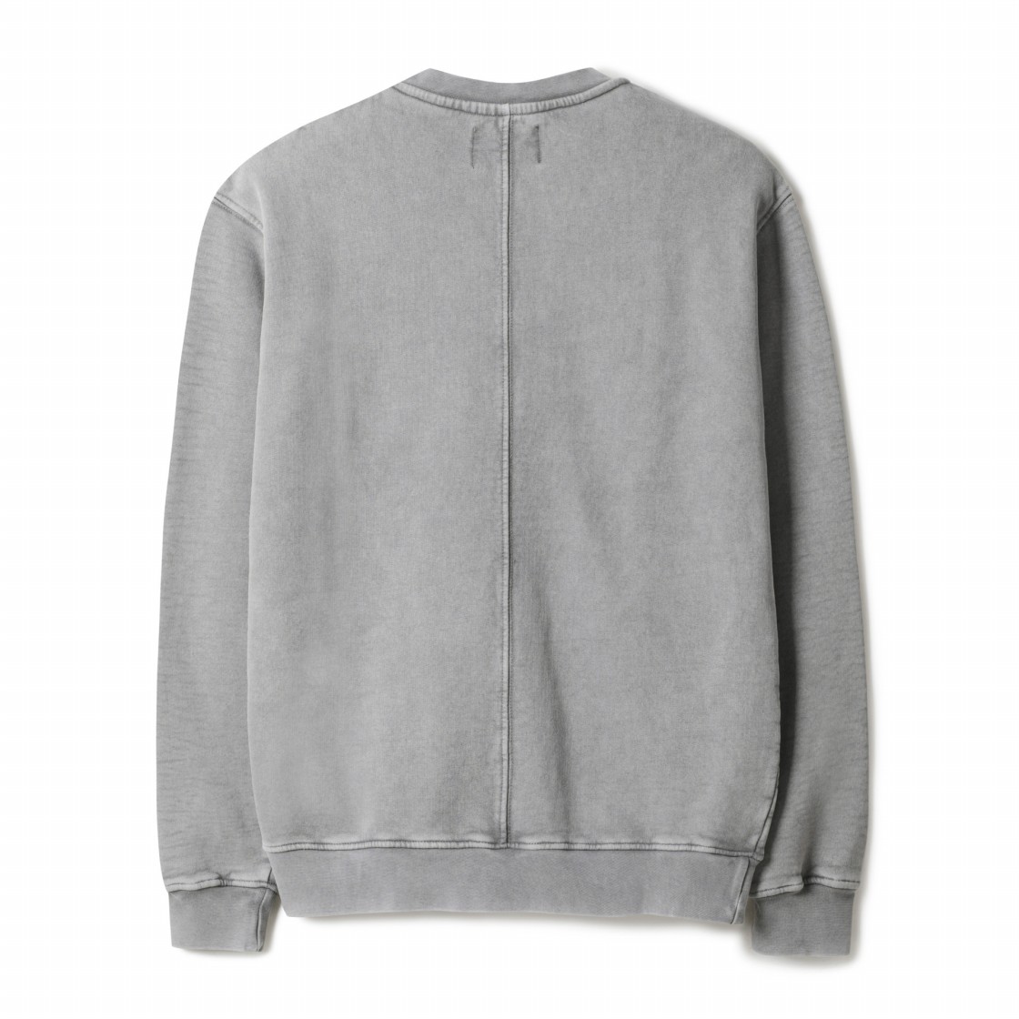시리즈 스톤 워시 스웻셔츠 그레이(SERIES Stone Wash Sweat Shirt Gray) - 3