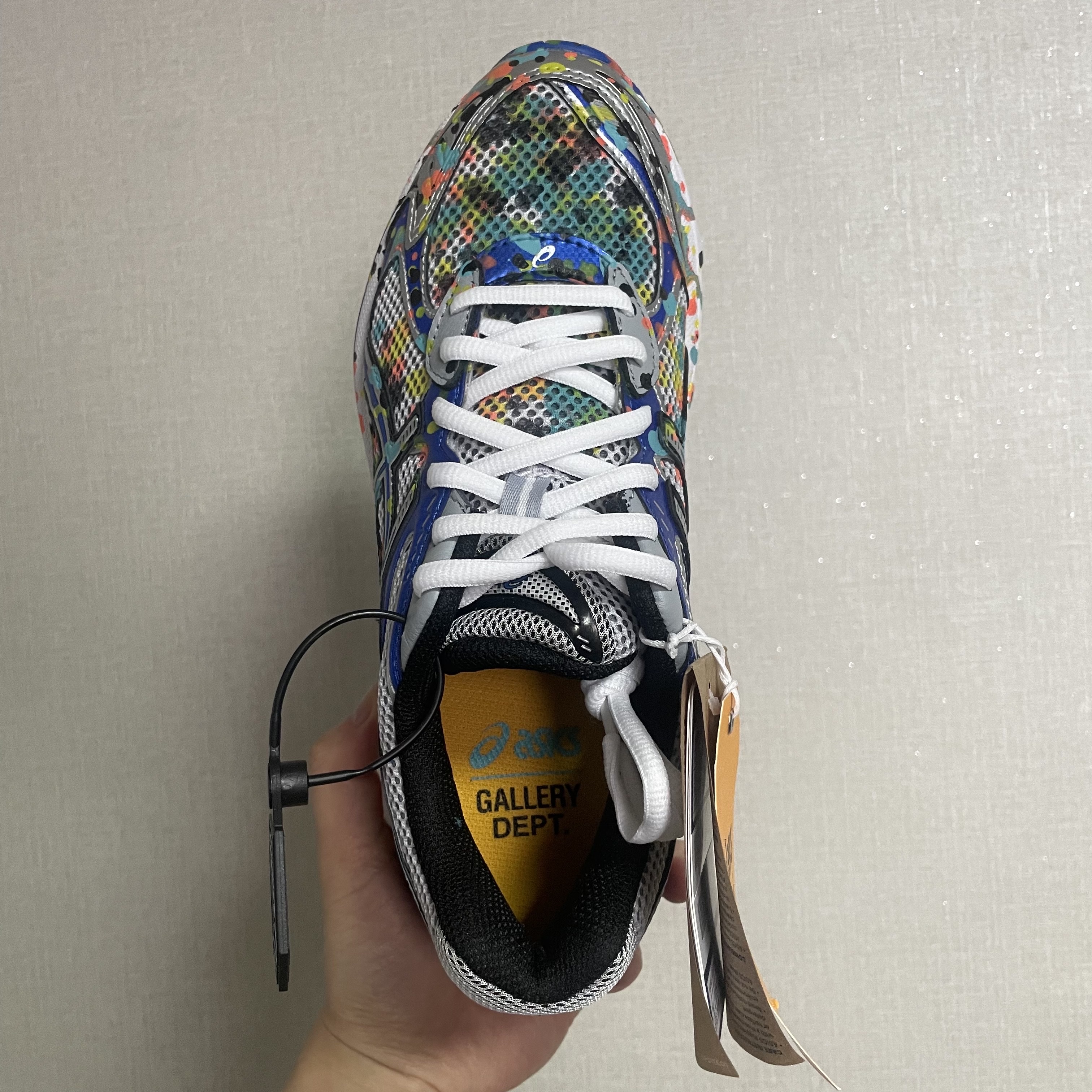 Asics x Gallery Dept. GT-2160 White Pure Silver 착용 스타일 - 4