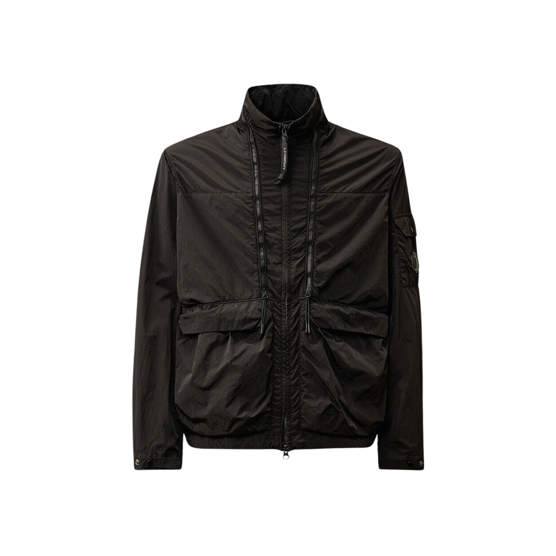 C.P. Company Chrome R Medium Jacket Black - 24SS 상세 이미지 1