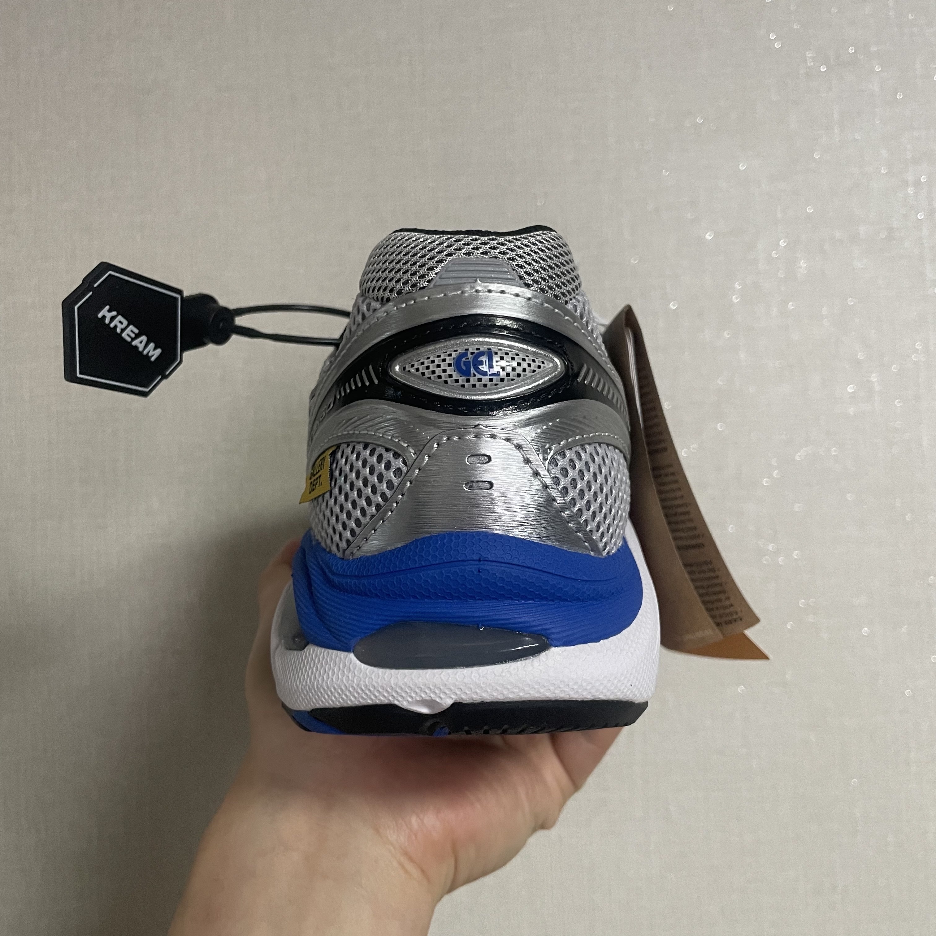 Asics x Gallery Dept. GT-2160 White Pure Silver 착용 스타일 - 3